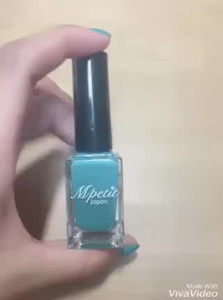 夏カラーネイル