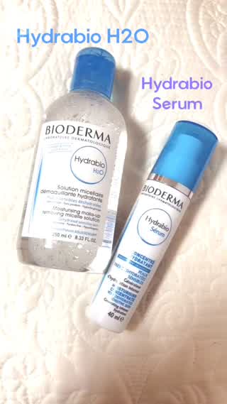 乾燥肌さんにおすすめ！BIODERMAのナイトケアアイテム