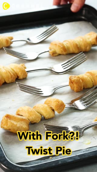 With Fork?! Twist Pie