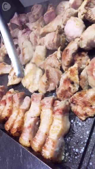 【韓国】美味しくてジューシー！韓国大人気のサムギョプサル〜♡
