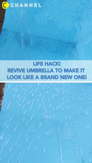 HOW TO REVIVE UMBRELLA 