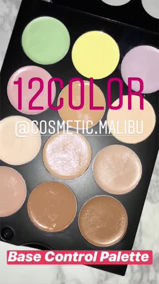 【12色がひとつのパレットに】ベースコントロールパレットをピックアップ！