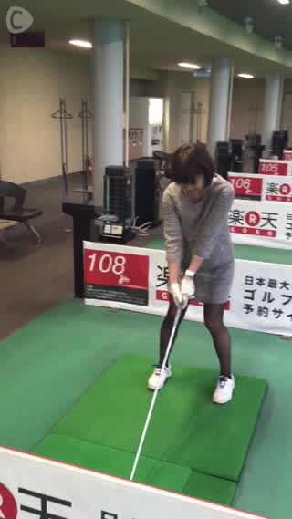 ゴルフの打ちっ放し！埼玉でアクセルも良好♡