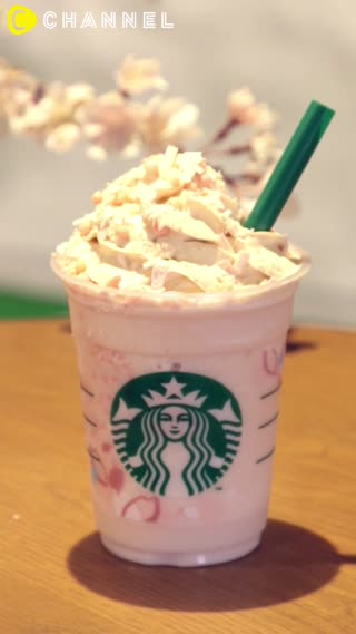 日本星巴克春季限定♡櫻花系列♡