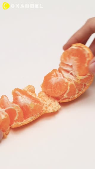 New Ways to Peel Oranges