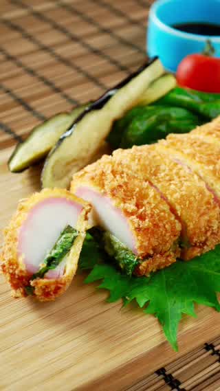 最強おつまみ！！ピリっと辛くてビールに合う！かまぼこフライ