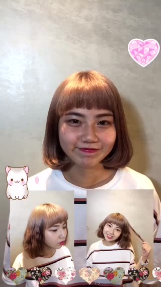 辮子變韓系捲髮DIY