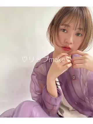 ♡リップmake♡今旬point