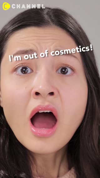 Substitutes for when cosmetics run out