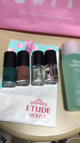 【韓国コスメ】ETUDE HOUSE 【セルフネイル】