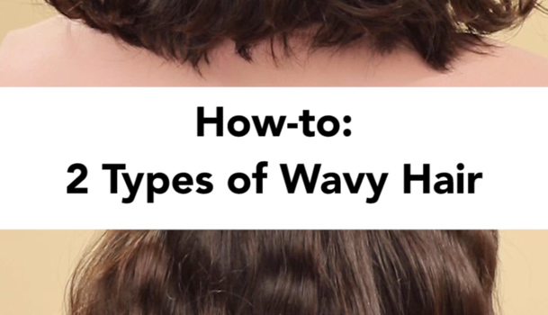 How To 2 Types Of Wavy Hair C Channel