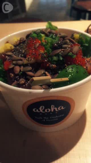 [Singapore] Enjoying a Hawaiian Poke Bar