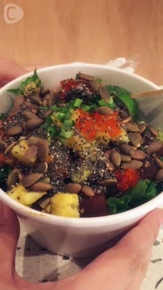 【シンガポール最新情報】おいしい魚ボールAloha Poke