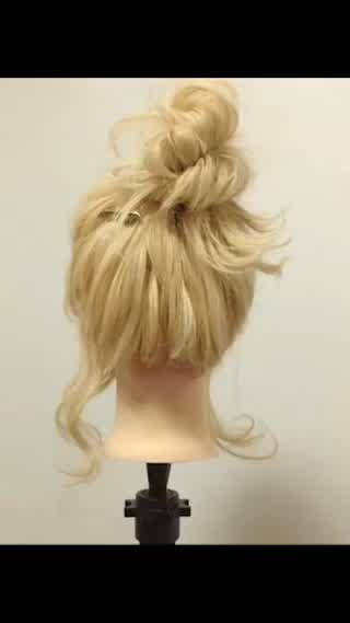 梅雨までにマスターしたい！『ルーズお団子アレンジ解説』