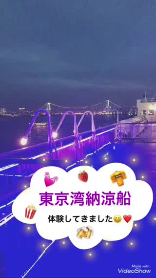 【PR】東京湾の夜景を一望できる！【東京湾納涼船】