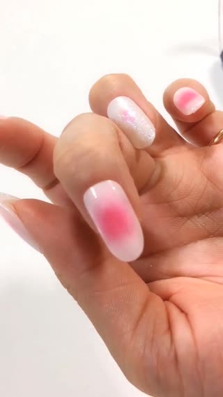 口紅也能做指彩★下次就來試試吧！Part2