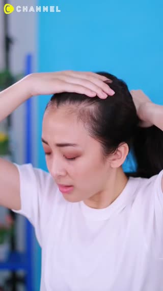 Berponi Tanpa Harus Gunting Rambut