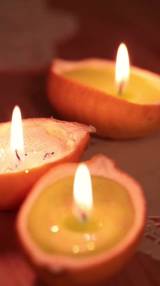 清爽的柑橘系香味！用了新鮮檸檬來做的「檸檬香氛蠟燭」♪