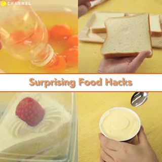Surprising Food Hacks