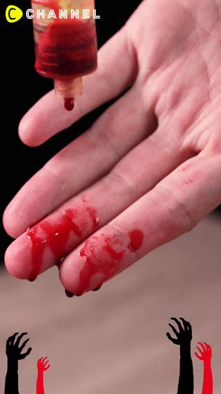 วิธีทำเลือดปลอม