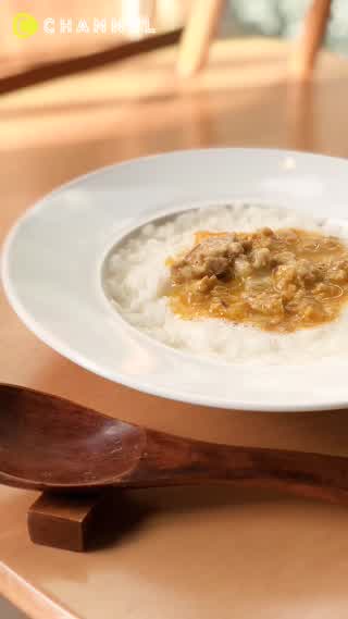 とろ〜り濃厚！エッグミートソースTKG