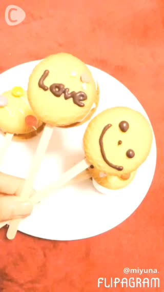 私好みの！マシュマロサンドクッキー