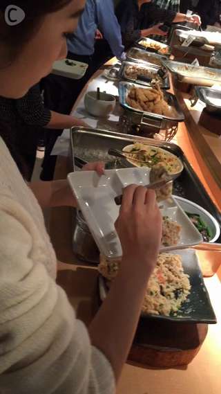 Healthy Lunch Buffet for just 1000yen