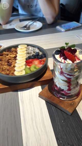 台北の雲が浮かぶカフェで絶品スイーツ食べました♥