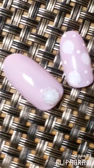 リクエスト：うさぎさんネイル