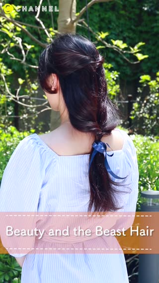 Beauty and The Beast Hair