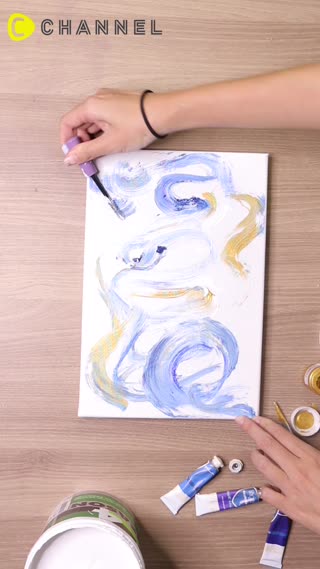 มาสคาร่าก็ใช้วาดภาพได้เหรอเนี่ย!!