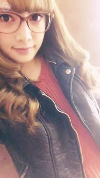 オレンジニットで大人coordinate