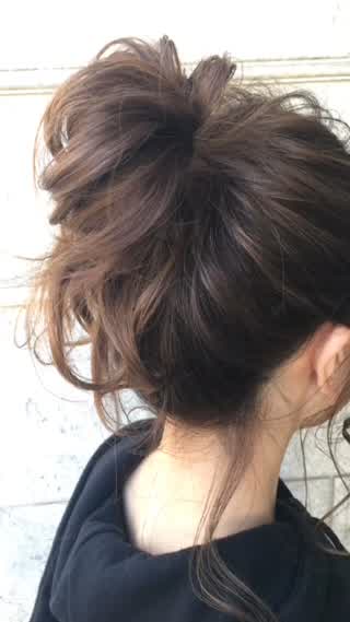 ☆簡単可愛いおだんごヘア☆