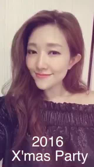 今年的X'mas Party 妝容來啦~~~