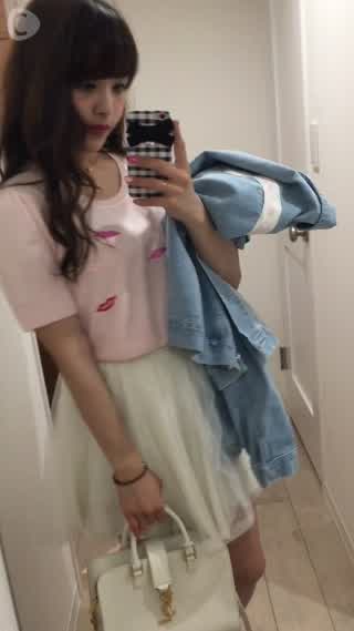 今日のcoordinate！春のhoney mi honeyコーデ♡