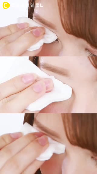 不用洗臉♡修正重點妝容的３種代用品項