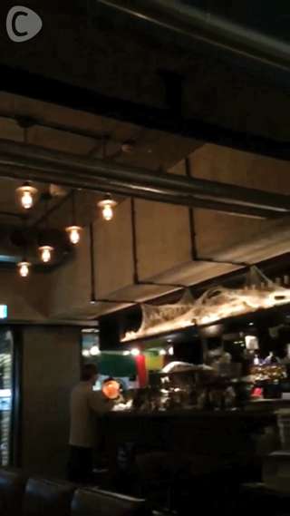 ちぇる☆原宿にある夜カフェ【Justin】を紹介！