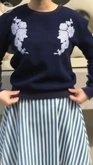 喜歡的♡大人女孩風的搭配♪