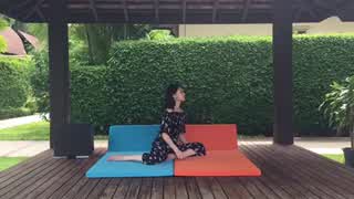 大段 舞依のヨガ動画！〜出張編〜