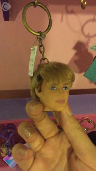 【台湾】バービーちゃんがちょっと怖いアクセサリーに！？