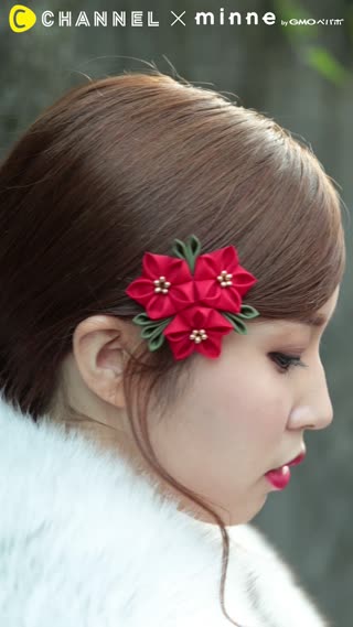 一生ものの思い出に寄り添う一品「桔梗ヘアクリップ」