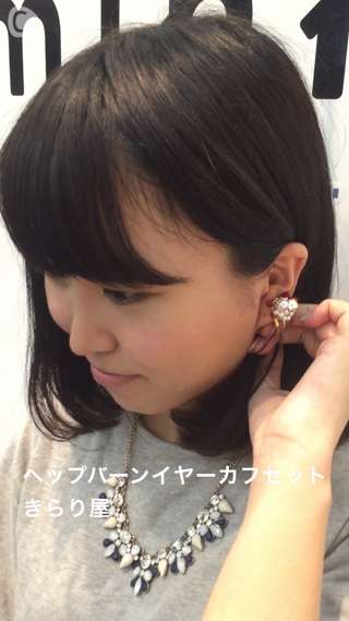 関西最大！ハンドメイドイベントで セミオーダーメイドアクセを作ってもらいました♡