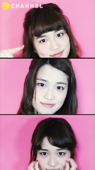 簡単！前髪アレンジでイメチェンしちゃおう！