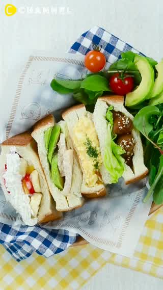 食べやすくて話題の新朝食！ポケサン♪