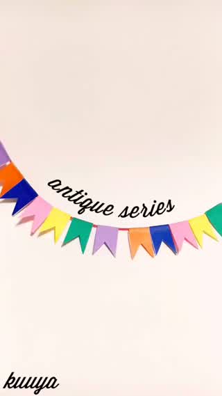 【アンティーク調シリーズ】ミニチュアワゴン編