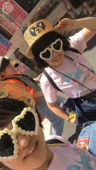 ハラカワ2日目！かりぴーのにこばかコーデ☆